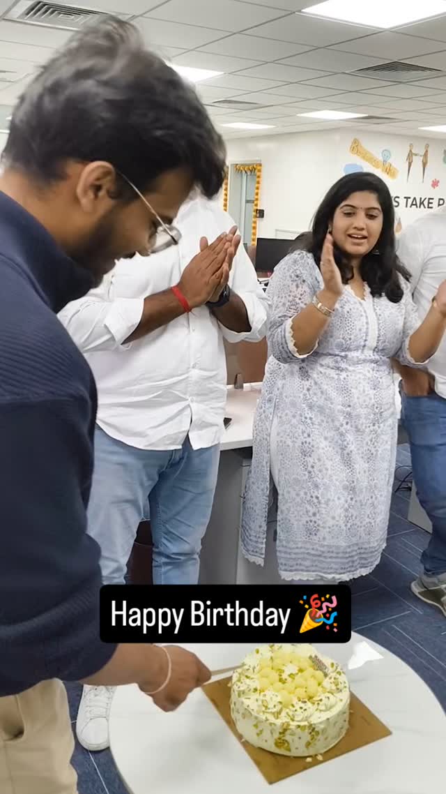 Happy belated birthday @tanishqbagde. Wishing you had a fantastic day filled with joy, laughter and celebrations.
#HappyBirthday #TeamTouchcore
