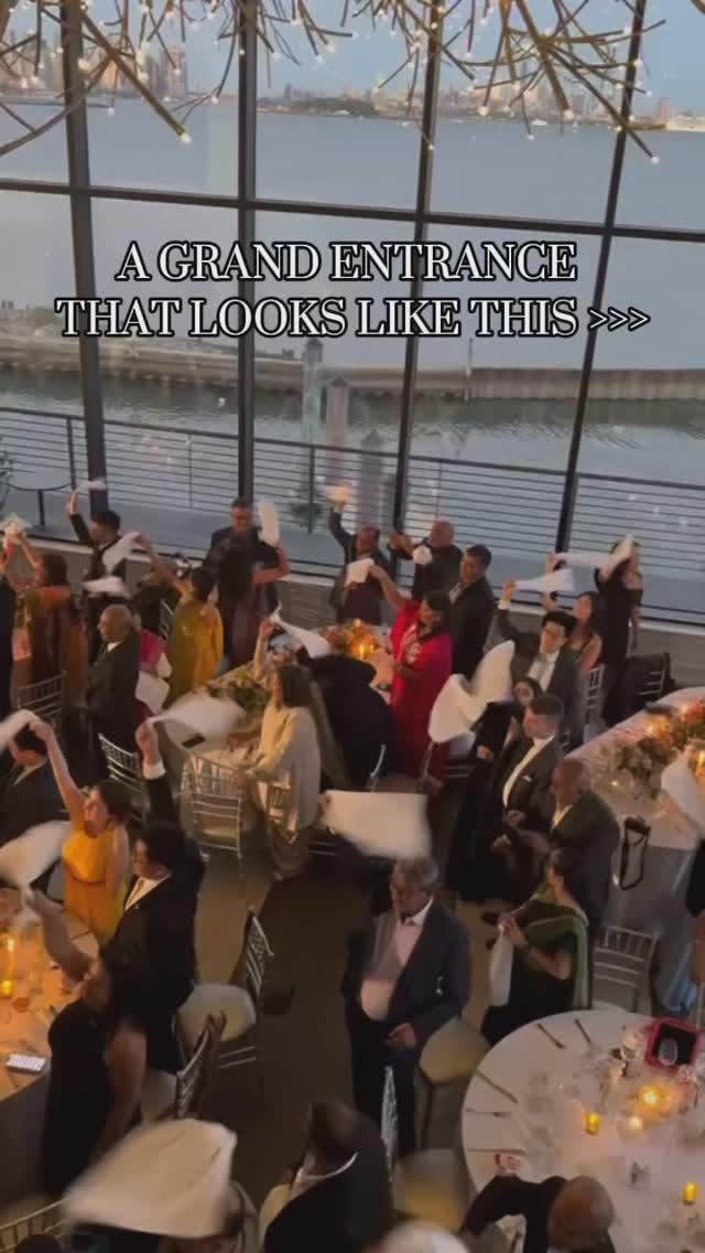 the perfect grand entrance made in a room full of so much love🥂✨
•
🎧@itsdjsmith
🎤@theycallmevig
•
#dnseventsolutions #weddingdjs #newlyweds #indiandj #indianwedding #bride #groom #dj #bollywood #weddingvibes #djlife #dancefloor #reception #southasianwedding #weddingdjservice #nonstopdance #partytime