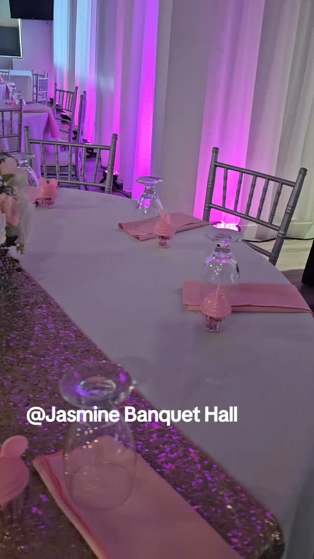Celebrate Your Dream Theme Birthday at Jasmine Banquet Hall! 🎂
Looking for the perfect venue to host your themed birthday party? Jasmine Banquet Hall has got you covered!
✨ Why Choose Us?
🎀 Stunning space to match any decor theme – from Minnie Mouse to elegant soirées.
🍴 Delicious and customizable food options to delight your guests.
🌟 Perfect for creating unforgettable memories with friends and family.
Book your next celebration with us and let us bring your vision to life!
#MinnieMouseParty
#FirstBirthdayMagic
#MinnieTurnsOne
#PolkaDotCelebration
#JasmineHallCalgary
#DisneyBirthdayFun
#MinnieMouseTheme
#CalgaryBirthdayBash
#PinkBowParty