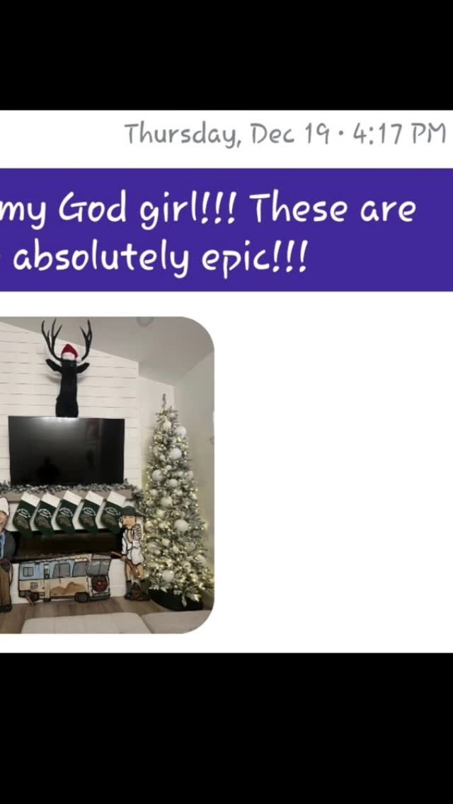 Love seeing my art in people's homes & decorations πβ€οΈ
https://www.etsy.com/shop/OverallCreations2213
#clarkgriswold #eddie #nationallampoonschristmasvacation #christmas #yarddecorations #woodworking #woodcrafts #shittersfull #lvtattoo #lasvegas #vegas #holidaydecor #homedecor #shittersfull #christmasdecor #christmasdecorating #custommade #etsy #etsyshop #christmastime #christmasvacation