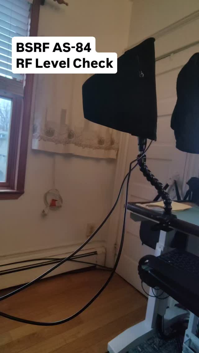 Trying out the new BSRF AS-84 in my baggie!
The tuneable narrowband filter and realtime RF meter is looking to be pretty darn handy so far.
Will try out 4 antenna extend zone & multizone during the holidays~