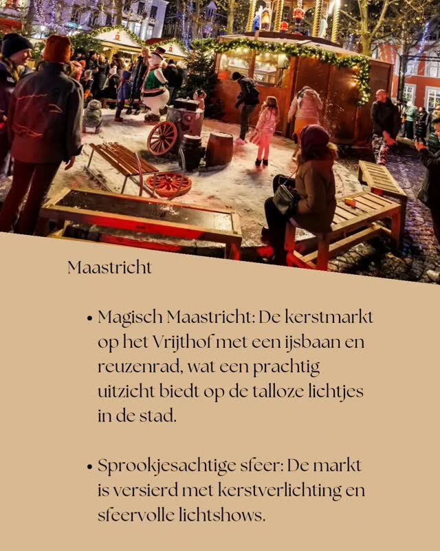 Would you like to come over and stay at Mille Fleurs? My refuge in the best hidden spot in the Belgian hills near the border of Germany and the Netherlands.
A place to enjoy the peace, hospitality, picturesque nature and gastronomy.
You are also close to the vibrant city life of Maastricht, Aachen, Liège and Spa.
A versatile area with plenty to do. I will regularly give you a nice, tasty, sporty or romantic tip via my Insta and Facebook about what to see and do around here.
Today a tip on Maastricht:
Visit Magical Maastricht: The Christmas market at Vrijthof with an ice rink and a Ferris wheel, offering a beautiful view of the numerous lights in the city.
There's a Fairy-tale atmosphere all over the city. The market is decorated with Christmas lights and atmospheric light shows.
👉 Book your stay now on www.millefleurs.be
#voerstreek #millefleursapartments
#whataview #beautifullandscape #naturelover #nature #voeren #limburg #wandelen #hiking #appartementrent #vakantiehuis #vacation #rent #apartment #rentapartment #vlaanderenvakantieland #ilovelimburg #vakantieineigenland #sintpietersvoeren #altijdlimburg #belgium #visitlimburg #wanderlust #bronnenwandeling #wandelenparadijs