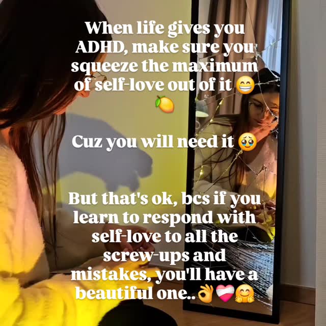 #selflove #coping #oupsi #clumsiness #carelessmistakes #adhdstruggles #whenlifegivesyoulemons #neurodivergentpsychologist🇨🇭
