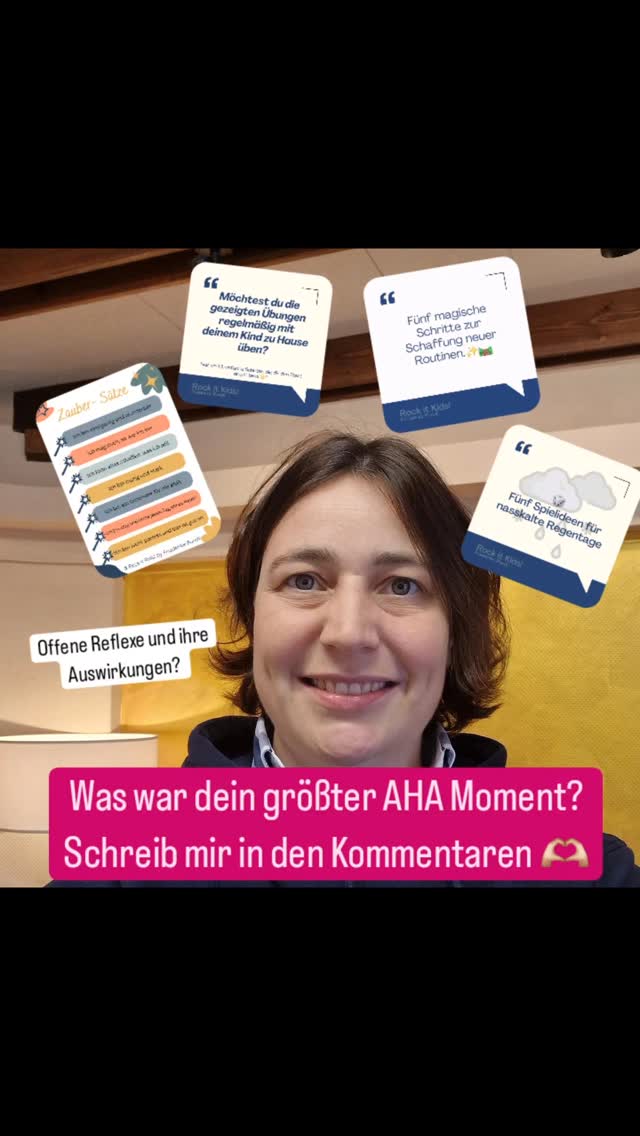 Heute 23. weil die Technik wollte nicht so wie ich🤣
Egal dann mach ich es einfach heute!
Was war dein größter AHA Moment?
Teile deinen AHA Moment in den Kommentaren 🙏🏻🫶🏼
#reflexintegration #ads #ahamoment #familie #freude #routine #vorschule #entwicklung #frühkindlichereflexe #eftklopfakupressur