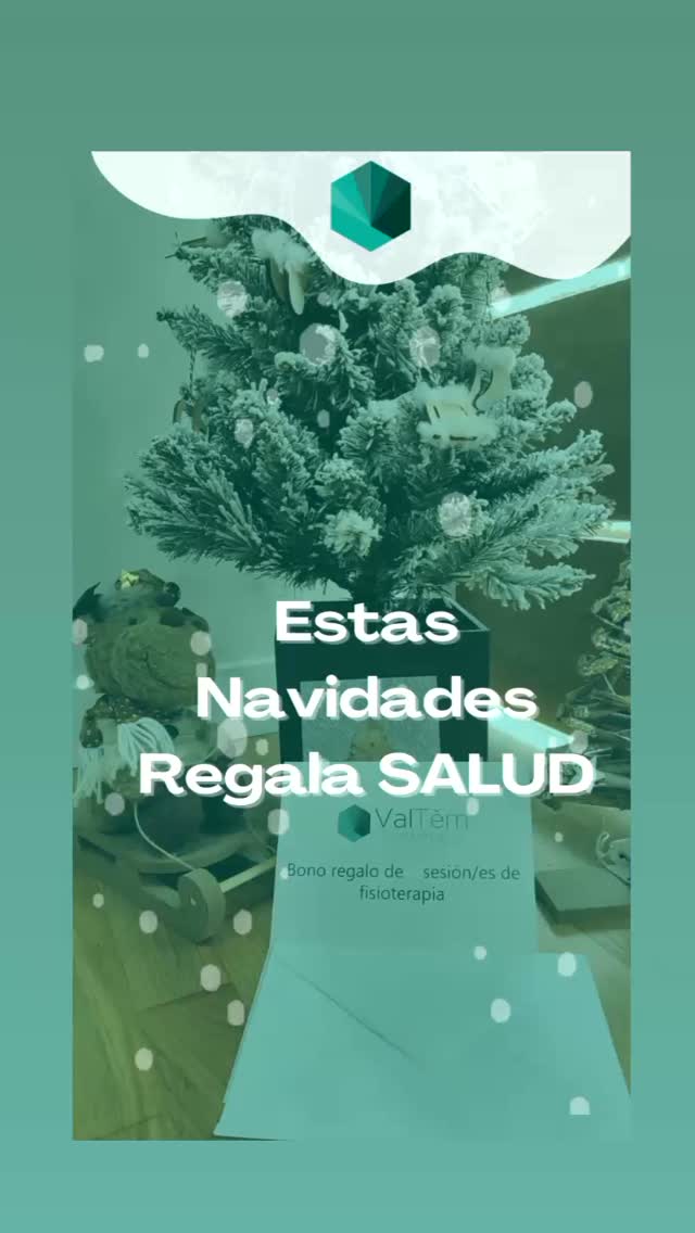 ✨🎄 ¡Este año, regala bienestar! 🎄✨
En Valtem fisioterapia tenemos preparados los bonos regalo para que estas Navidades regales salud a tus seres queridos!
Por un 2025 lleno de salud y bienestar! ❤️🩹