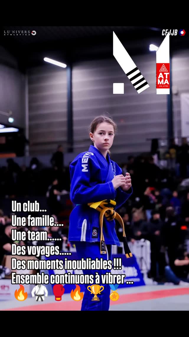 Parce que chaque instant passé ensemble reste gravé dans nos mémoires.... alors continuons ensemble à vivre de belles aventures 💪🔥🥋
#martialsports
#jjb #mma #judo #jjbkids #bjj #bjjgrenoble #newaza #claix #champsurdrac #saintdepaulvarces