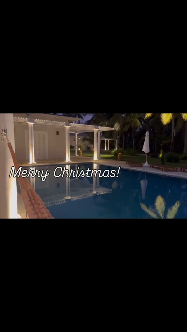 #christmas #vacationrental #maracajau