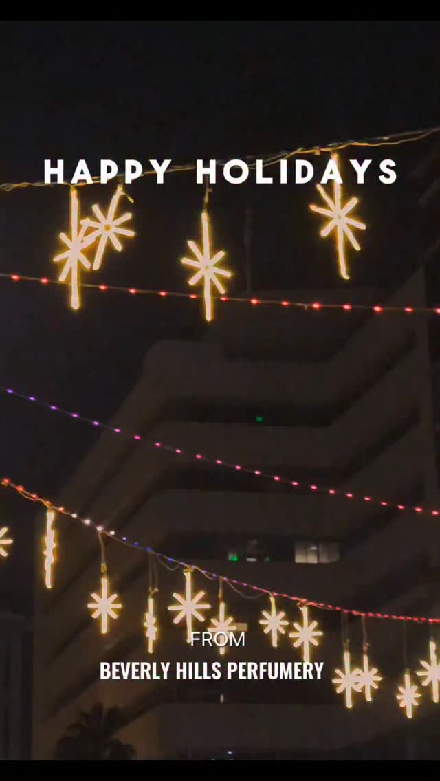 Happy Holidays to everyone from the team at Beverly Hills Perfumery! Thank you to all who contribute to what we do, we really appreciate you and wish everyone a happy new year!
⭐️⭐️⭐️⭐️⭐️
Please check our website, or contact us for more info. 310.888.8807
264 N. Beverly Dr. Beverly Hills, CA 90210
.
.
.
Video by: Hello Hollywood Productions.
@hellohollywoodtv
.
#Christmas2024
#MerryChristmas
#HappyHolidays
#HappyHanukkah
#BeverlyHillsPerfumery
#BHPerfumery
#ParfumsdeMarly
#NichePerfume
#NicheFragrance
#perfumery
#SmellGood
#PerfumeLover
#PerfumeAddict
#BeverlyHills
#LosAngeles
#RodeoDrive
#BeverlyDrive
#LuxuryFragrances
#RetailTherapy
#sotd
#sotn
#fraghead
#FragranceLovers
#PerfumeCollector
#InstaPerfume
#ScentOfTheDay
#FragranceCommunity
