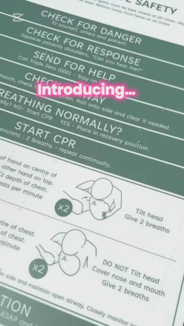 Our new value range has landed! They are here, packed and ready to ship! Made from 1.5mm poly, you can get the look for less. On our website now!
#poolsign #cprsign #poolsafety