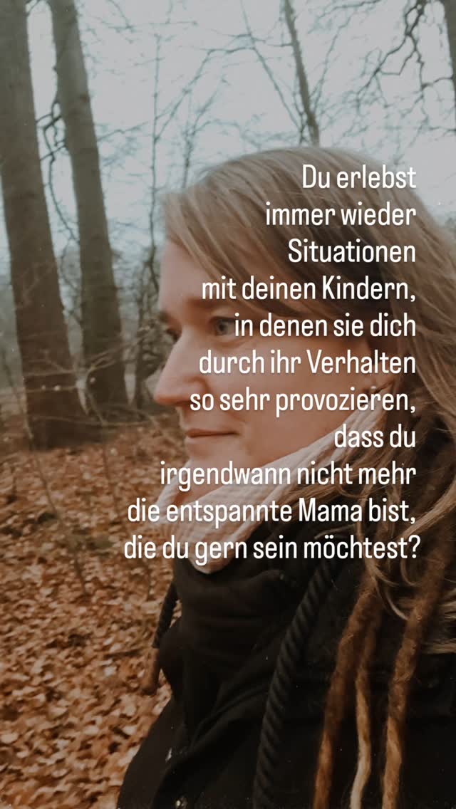 Ich suche Mütter, die in ihrem Familienalltag immer wieder Momente erleben, in denen sie einfach nur (über)reagieren, obwohl sie es gern anders machen würden. 🍃 Wenn du dir das Mama-sein irgendwie anders vorgestellt und gewünscht hast, würde ich mich freuen, wenn ich dir in einem vertraulichen Online-Interview ein paar Fragen stellen darf. Dabei spielt das Alter deiner Kinder keine Rolle, es geht um dich als Frau und Mama. 💫
💎Im Gegenzug biete ich dir eine kostenfreie Coaching Session an, in der wir herausfinden, was genau DU dir für deine Mama-Rolle wünschst.
Komm auf mein Profil für mehr Infos und schreib mir eine Nachricht ✉️