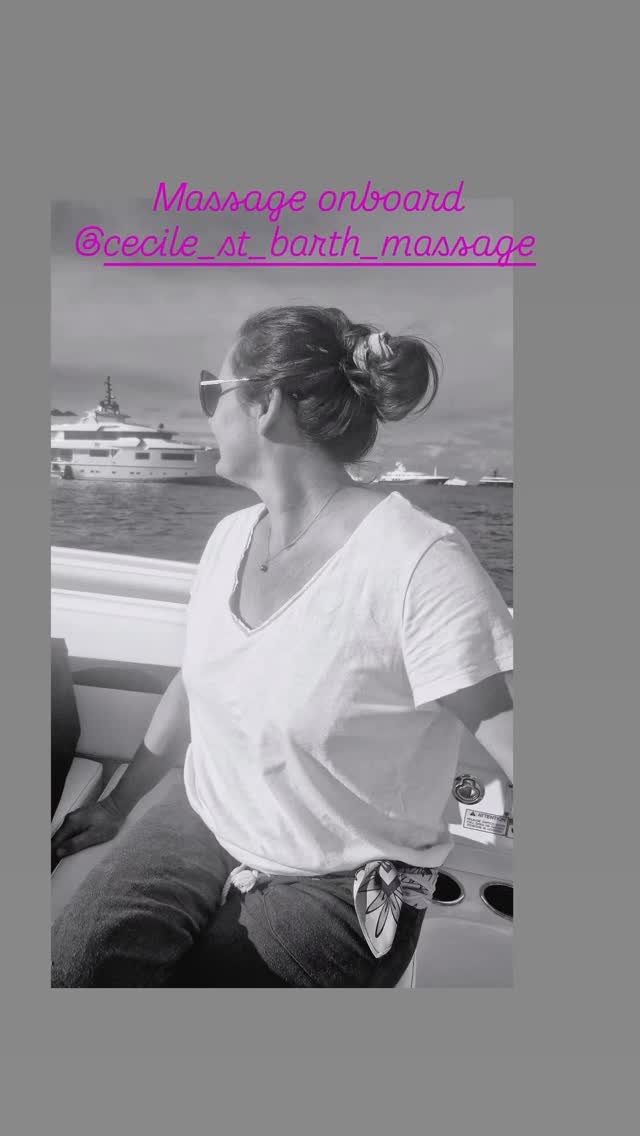 Enjoy a luxurious massage in the privacy of your yacht
#massagestbarts #stbartsmasseuse #stbartsluxurymassage #megayachts #motoryachts #crew#chiefcrew #stew #chiefstew #gustavia #stbartsyachts #stbartsmassage #newyearinstbarth #cecilestbarthmassage