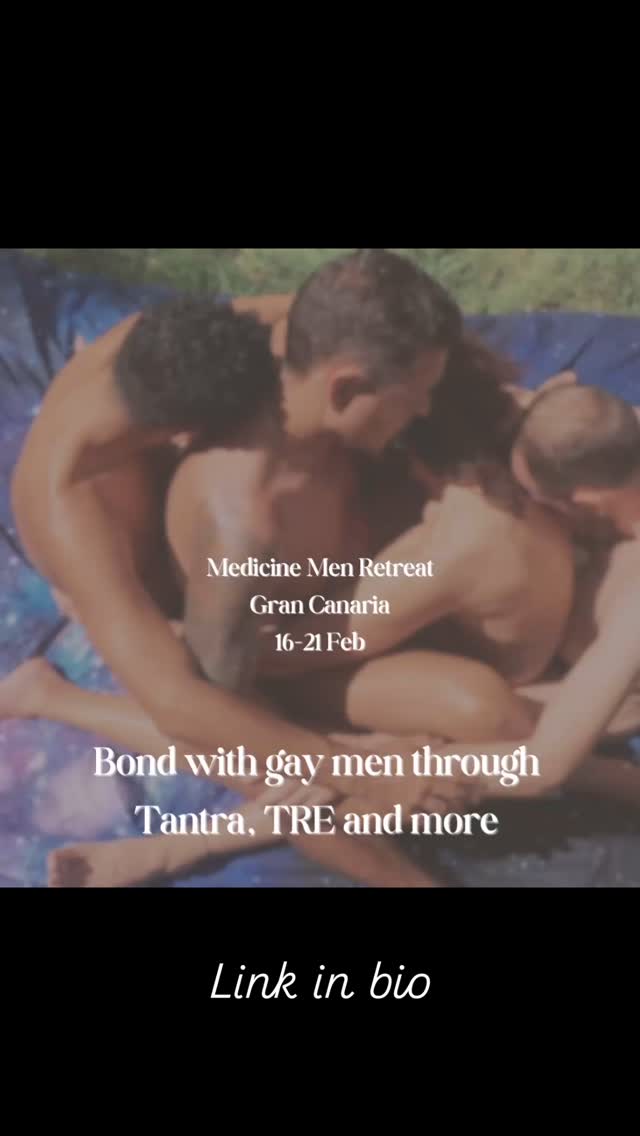 🌈
Medicine Men offers a taste of the medicine that you hold—bond with like-minded gay men through Tantra, Reiki and more in Gran Canaria’s tranquil mountains. 🌿
Heal, connect, and rediscover joy. 🏞️ #GayMenWellness #SpiritualConnection