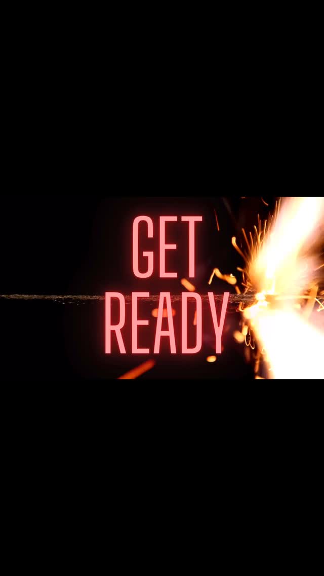 It’s Here 🙌🙌👍 and ready to go for the New Year….