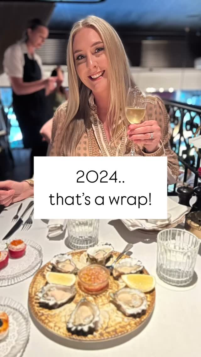 What a year! Full of family time, a bit of travel, lots of work, and moving house right before Christmas 😅
I’ve set my goals and intentions for 2025 and I’m excited to see what the year holds 💫
Thank you to all my clients 💖 wishing you all a very happy new year 🥂