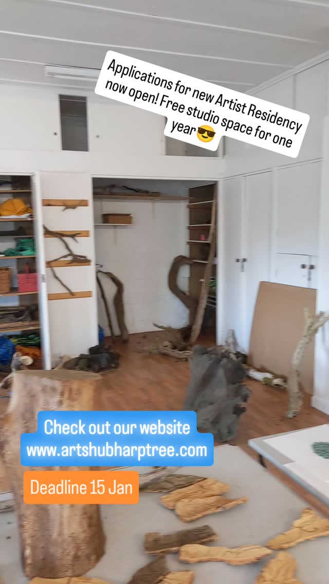 Here are the Arts Hub 2024 artists Keri Green and Louis Neale working in the studio early last year - what an amazing year with them as the first artists in residence at the Arts Hub East Harptree!
Applications are still open for our next one year Artist Residency at the Arts Hub studio, in East Harptree. If you are an artist looking for a free studio for one year and the chance to do paid community workshops, this could be a fantastic opportunity for you!
Please visit our website (link in bio) for further information and to apply email a CV and cover letter to artshubharptree@gmail.com by 15th January
.
.
.
#artworkshops
#chewvalley #studiospace #artistresidency #freestudio #artshub
@kerigreenillustrator @louisnealeart