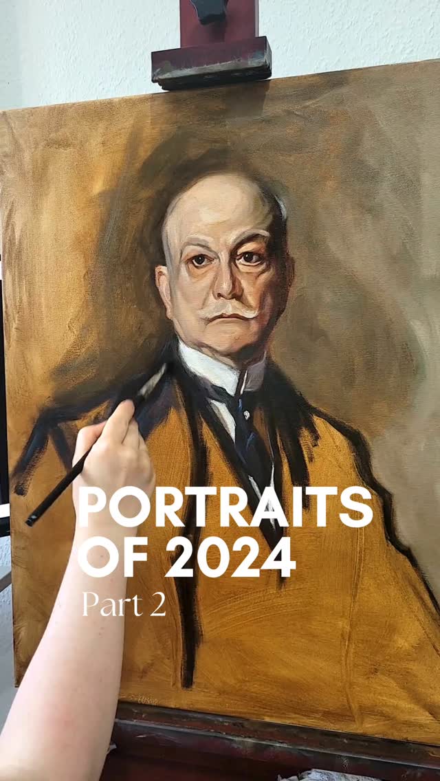 A quick look at some of the portraits I’ve created in 2024! 🎨 Every brushstroke is dedicated to preserving memories and capturing the personality behind the face.
Let me turn your vision into a masterpiece. DM me for more details on commissioning your own custom painting!
#academisartwork #realisticartwork #personalizedart #artiststudios #studioviews #classicalportrait #classicalrealism
#contemporaryfigurativeart #realisticportrait #contemporaryportrait #contemporaryartists #fineartportrait