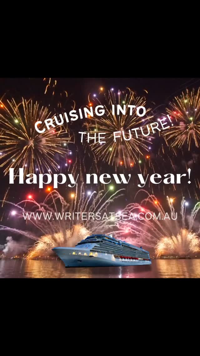 As we float into the new year, cherish the memories and knowledge we gained in 2024.
#writersofinstagram #writingcommunity #bookobsessed #authorsofig #booklovers #newyear #newyearseve #writersatsea