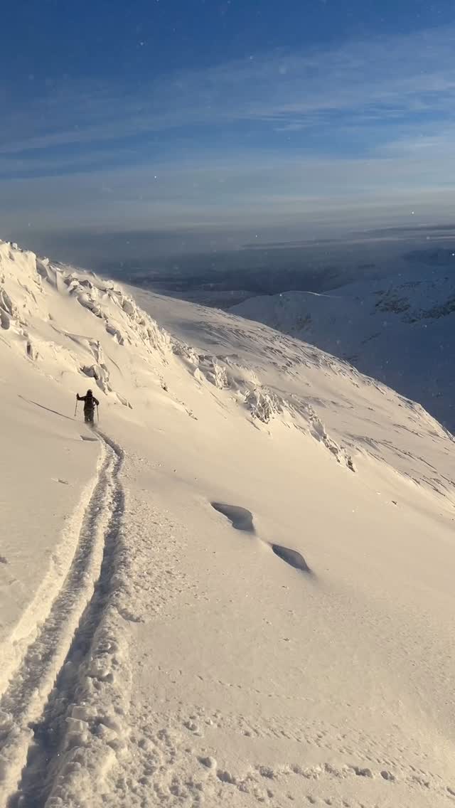For en pangstart på året med inneklemte dager og masse god snø! Sesongen er virkelig i gang, og kalenderen fylles sakte men sikkert.
Vil du bli med å kjøre god snø i bra terreng? Ikke nøl med å ta kontakt. For kurs, ta en titt på hjemmesiden og undersøk om det er noen kurs som passer for deg!
Årets første kurs er frikjøringskurs for den som vil bli en mer habil skikjører. Der en fokuserer på linjevalg, skiteknikk og fartskontroll for å sikre at skigleden ivaretas! Det er fortsatt ledige plasser, så ta kontakt for informasjon.