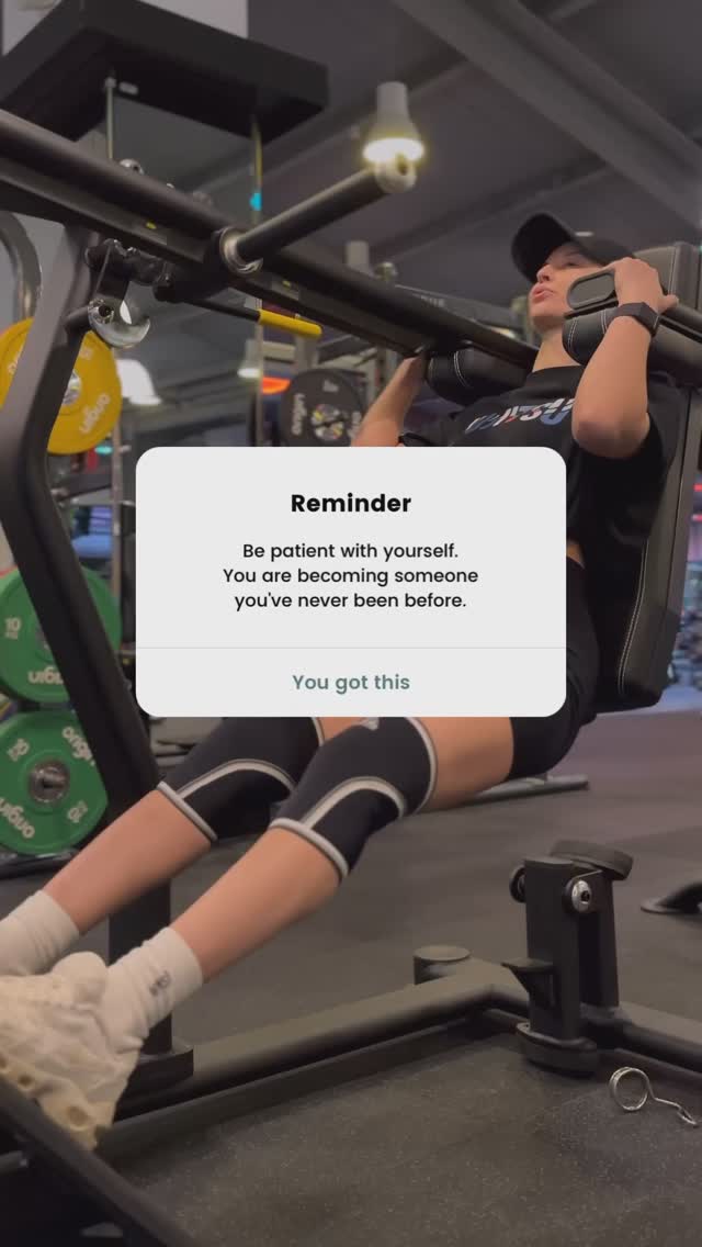 Change. Takes. Time.
Whether you’re working toward a stronger body, a healthier mind, or a better version of yourself, remember this: growth isn’t instant. It’s messy, slow, and often uncomfortable. But every small step counts. Every workout, every balanced meal, every choice to rest instead of quit - it’s all building you into someone you’ve never been before.
It’s easy to get frustrated when results don’t come as fast as you’d hoped. But your journey is unique, and transformation isn’t just about what you see in the mirror. It’s about the resilience you’re building, the confidence you’re growing, and the love you’re learning to give yourself.
Breathe. Celebrate the small wins. Embrace the process, even when it feels like progress is invisible. You’re doing the hard work of becoming someone incredible. Be proud of that. Keep going. You’ve got this 🫶