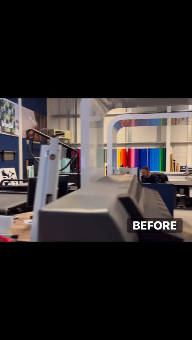 In this reel weโve captured some workplace improvements we made in 2024. But we are not finished there, more changes to come in 2025 including a new showroom, improved vehicle wrapping bay and new offices. Letโs go!