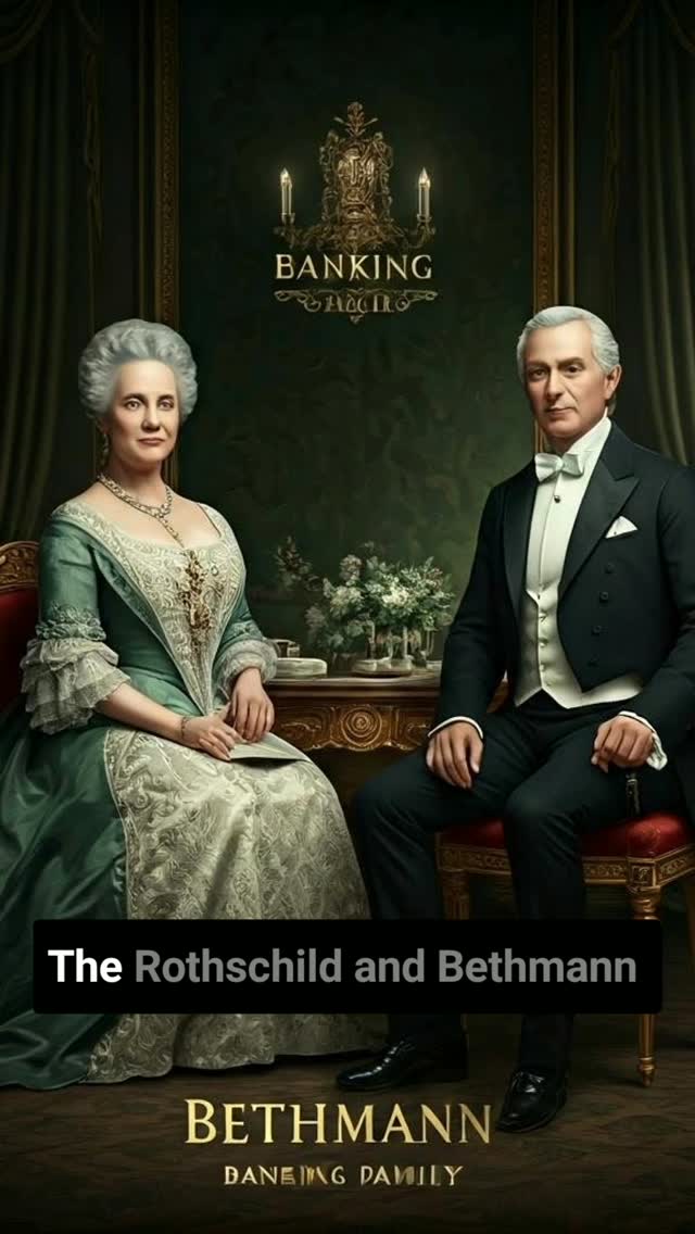 Rare facts of Frankfurt's Bankers - Bethmann Family #frankfurt #banking #facts