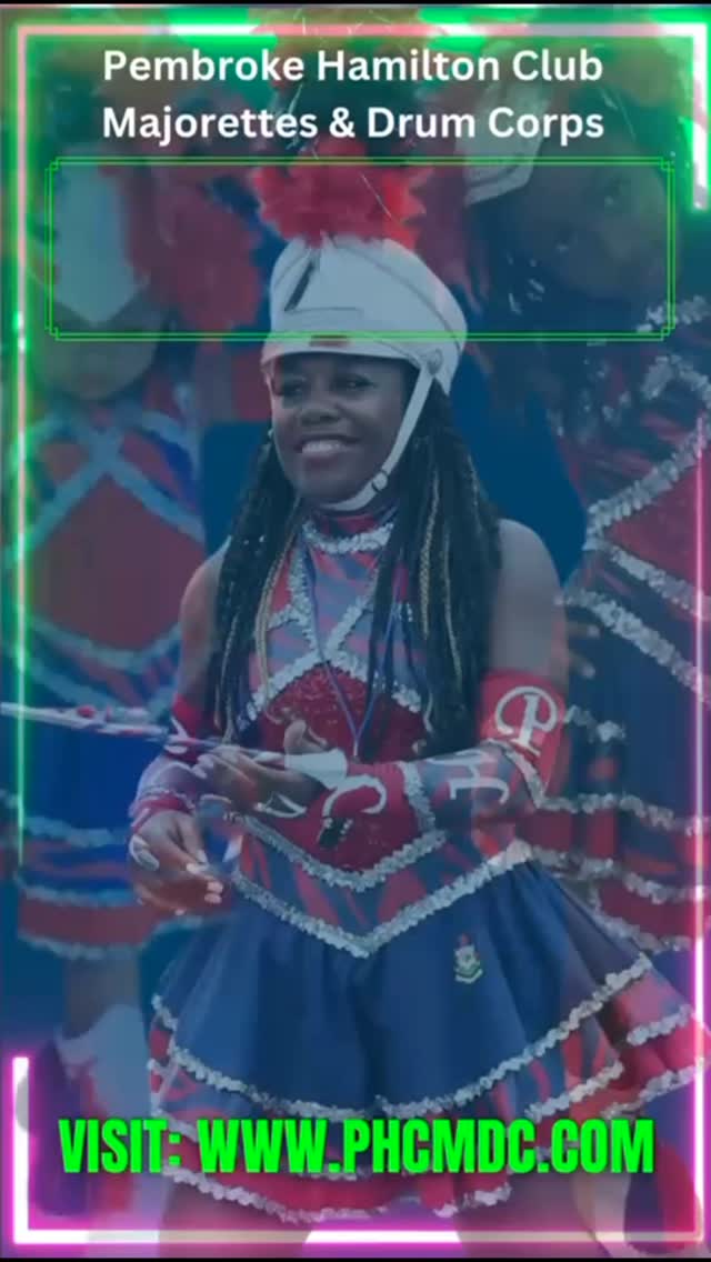 HAPPY NEW YEAR!
Hurry on over, Time is ticking!
Visit our website www.phcmdc.com and register for your section as we prepare for the Bermuda Day Parade and so many more events for 2025!
Two terms, One Uniform. Thats right, if you sign up for The Spring Term (Jan - June) and the Fall Term (Sept-Dec) you only have one uniform to pay for with plenty of opportunities to perform for 2025.
Registration Deadline is January 6th 2025! Dont debate it, Just Do It ✔️!
See you on Tuesday!
