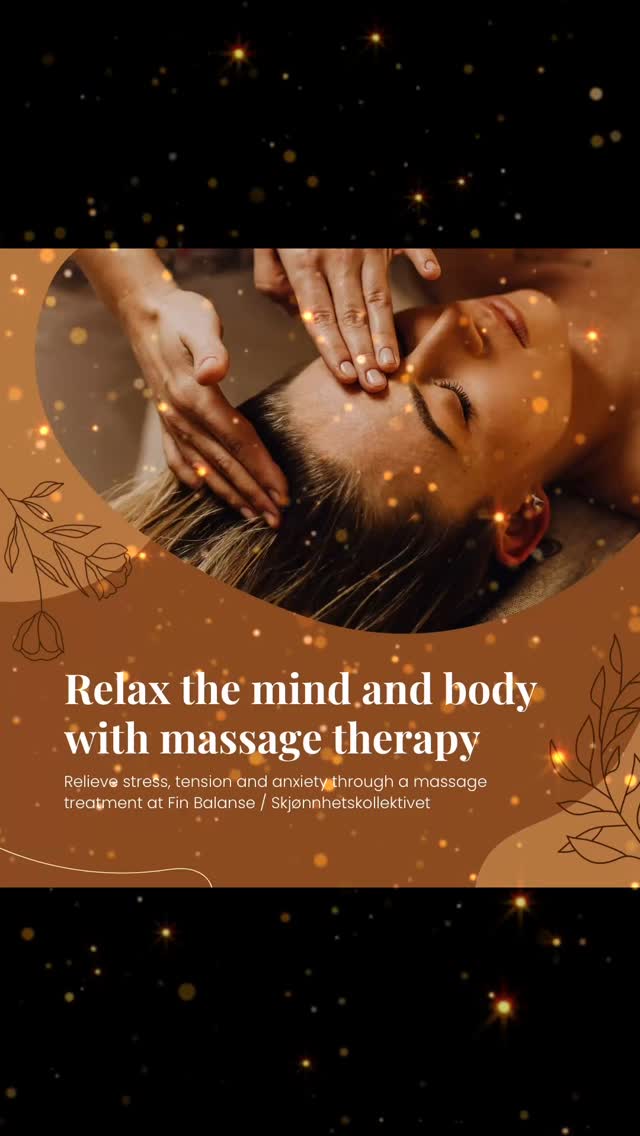 #massagetime #relievestress #anxietyrelief