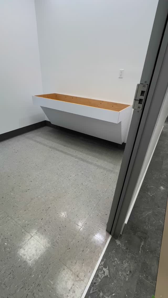 Just finished up 3 ADA Wilsonart laminate vanitys for a commercial client in Hauppauge NY! For all pricing or inquiries email: elitemillworkllc@gmail.com