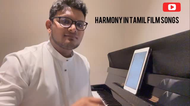 🎶 HITFS: Harmony in Tamil Film Songs 🎶
Welcome to my channel! In today's tutorial, we're diving into the beautiful song "Sundari Kannal Oru Sedhi" from the Thalapathy movie. Join me as I break down the chords and guide you step-by-step through this enchanting melody.
Whether you’re a beginner or looking to refine your skills, this tutorial is designed to help you play this song with ease.
#ilayaraja #sundarikannal #tutorial #thalapathy #pianotutorial #pianochords