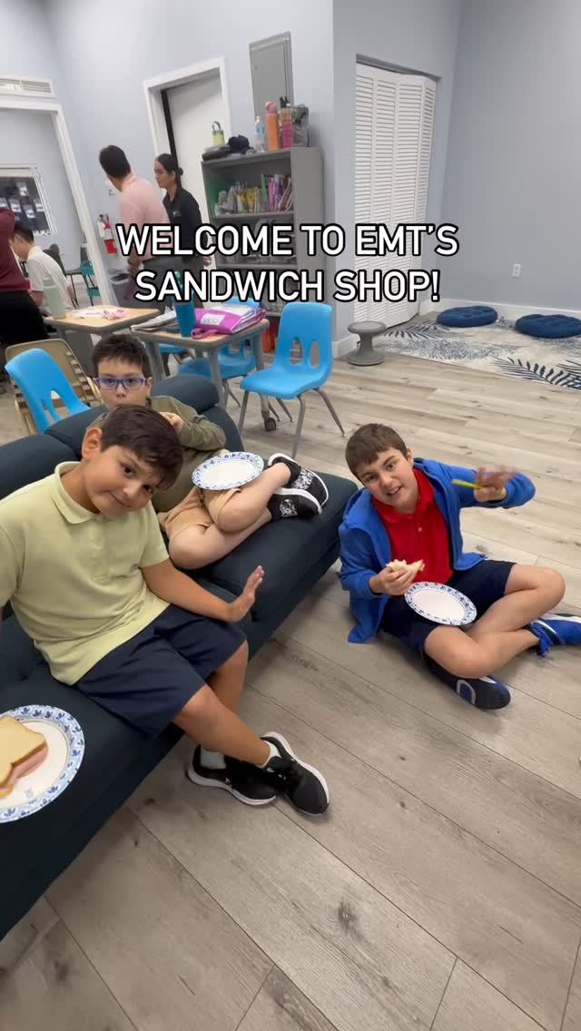 “🧑🍳🥪 Today’s sandwich shop was a hit! Our amazing clients practiced essential life skills like communication, turn-taking, following instructions, and teamwork while building delicious sandwiches! 🍞🥬 Through fun and engaging activities, they’re gaining confidence and mastering skills that will help them in everyday situations. Way to go, team! 🌟 #ABA #SkillBuilding #LifeSkills #LearningThroughPlay #EmpoweringGrowth #SandwichShopFun”