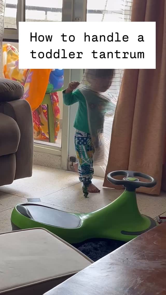 Tantrums can be embarrassing and annoying for a parents. But they’re often your toddler’s way of saying ‘something isn’t right and I don’t know how to fix it’. That’s where you, the parent or caregiver come in. Time to help them through the tantrum and equip them to deal with their big emotions.
Step 1: Don’t take it personally
Step 2: Work on establishing a connection with them instead of reprimanding them. Get down to their level, hold them or simply give them space by just being there
Step 3: Help them recognise and name the emotion they felt once they’re in a more receptive mood
Step 4: Help them resolve and understand their big emotion through stories. Tell them your own experience with a big emotion, help them fill in the blanks to what led to that big reaction etc. This helps your child stand outside and witness the feeling and develop their logical thinking
Step 5: Co-create a tool that might help them next time - deep breathing? Tugging you on the shoulder? Reaching out to a favourite toy? A stomping dance? Come up with a plan to help avoid the tantrum and create an outlet
You can do this! #toddletantrums #parenting #calmkids #mindfulparenting