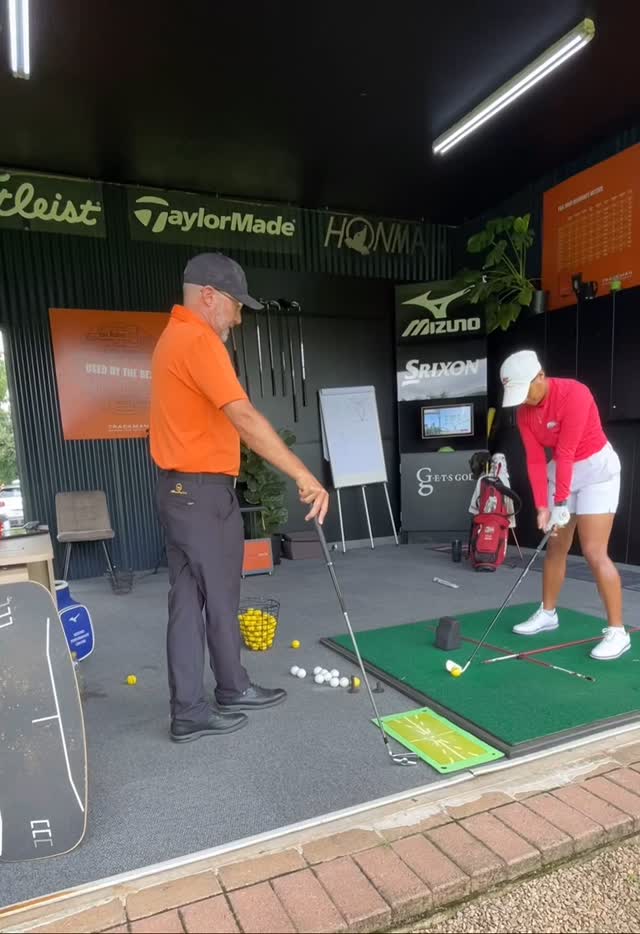 GETS Golf coaches passionate about developing golfers to reach their true potential. Hard work beats talent all day long, talent and hard work creates champions.