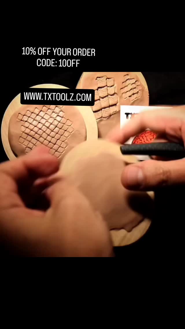 Do you know our X-CALE Texturing Tools?
Using code **10OFF**, you’ll get **10% off** your entire order!
Elevate your sculptures with our TXTOOLZ premium scale texturing tools. This pack includes 3 different sizes, allowing you to create stunning gradients and intricate details effortlessly. Perfect for adding realistic scales to your work! The scale has texture!
Avoid low-quality imitations from lazy plagiarists —this is the real deal. Our customer service is excellent! You never lose if you bet for TXTOOLZ!
#TXTOOLZ #SculptingTools #TexturingTools #ProfessionalArtTools #SpecialEffectsArt #ProSculpting #RealisticTextures #MadeForArtists #SculptorsChoice #ClayArt #ArtSupplies