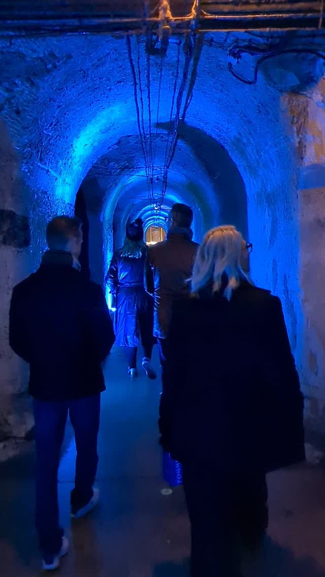 Wander half a mile 30-meter deep through a Champagne tunnel.
#toursinchampagne
#tourwithlocals
#besttours #winetours #champagne #champagneexperience 
#champagnelover #champagnelovers
#champagneaddict #champagne
#private #privatexperience #honeymoon #champagnesecret #champagnemoments #champagneprivateexperience #luxurychampagne #finechampagne #champagneguide #champagnelife  #champagnetasting #winelover #winelovers #winetasting  #wineblogger #winedestination #winetravel #winetraveler
#thechampagnewineclub #champagneluxurytrip