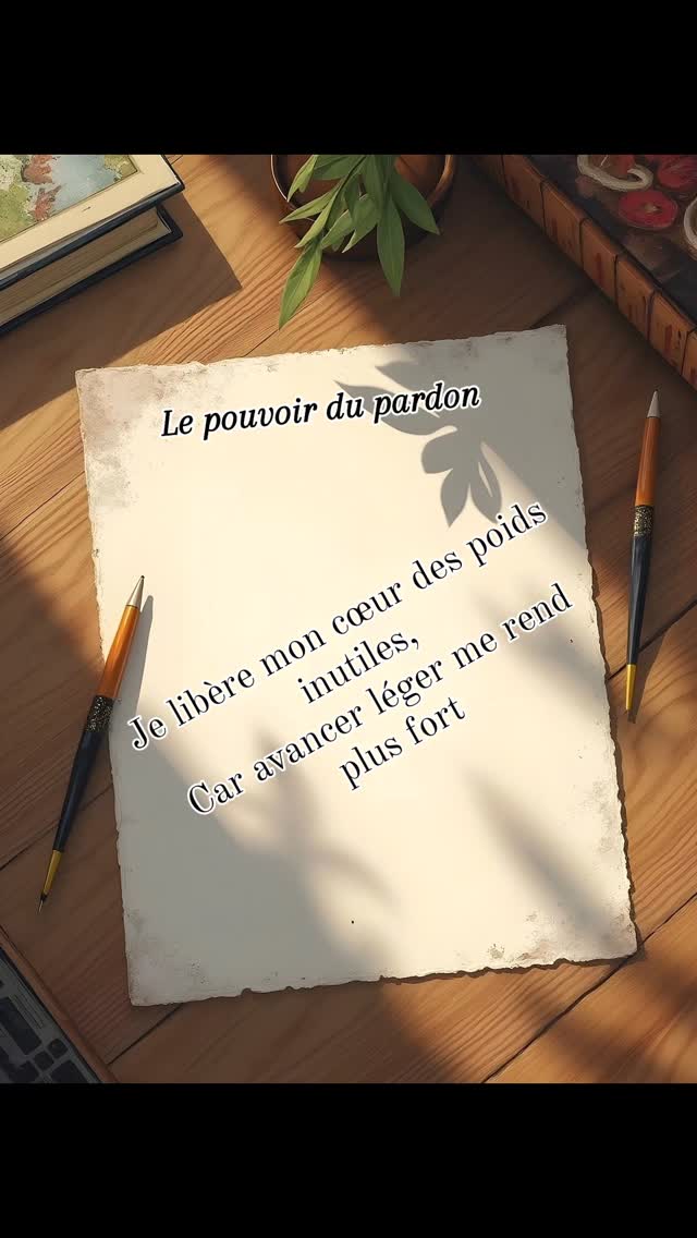 #pardon #estimedesoi #bonheur #amour #confianceensoi #amourdesoi #resilience #partage #joie #coeur #vie