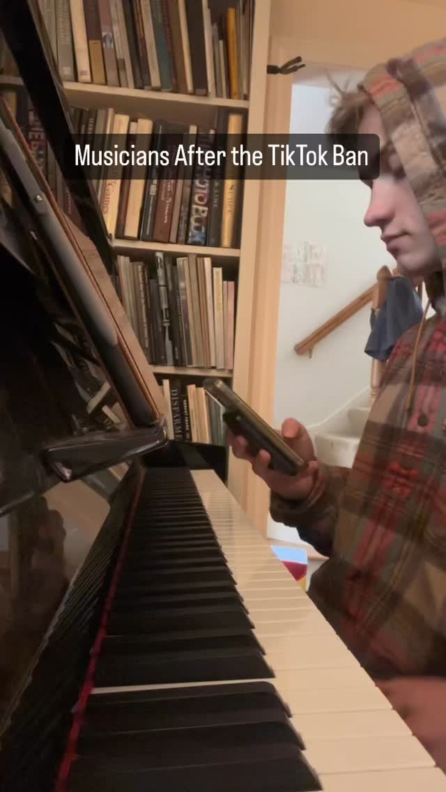 the way it’s back up now ☠️
#musician #relatable #tiktokrefugee #ban #reels