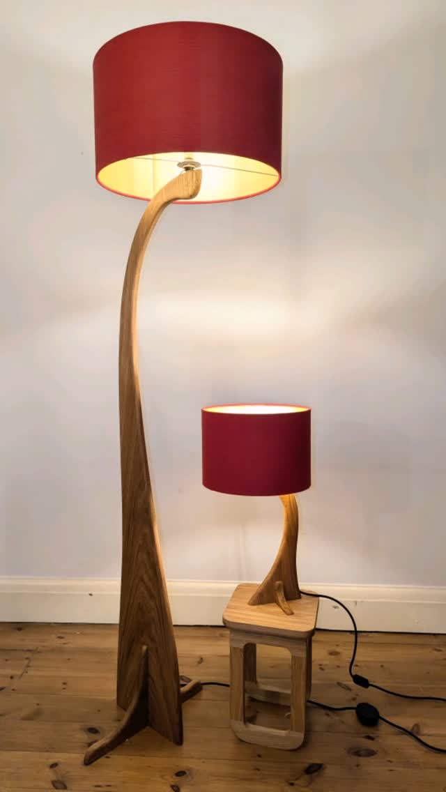 What a busy end to the year!
Feeling good about 2025, lots of progress and change is happening 🤗
After a super busy November and December I already have a bunch of orders again, which is great but I'm going to have to get some proper help making orders soon 😵💫 so many lamps!
I liked making this video, although it took a while, it's good to show how much work goes into each piece and all the different stages.
You may have spotted a giant trio lamp, which was fun to make! I'll post about that in more detail soon :)
Happy new year! ☀️🎉
.
#newyear #handmade #natureinspired #furniture #craft #smallbusiness #woodfurniture #workinprogress #howitsmade #solopreneur #homedecor #interiordesign #biophilicdesign #floorlamp Hand made nature inspired interior wood furniture #sussex #brightonmakers #etsy #etsypick #doggylove #cavapoo #home