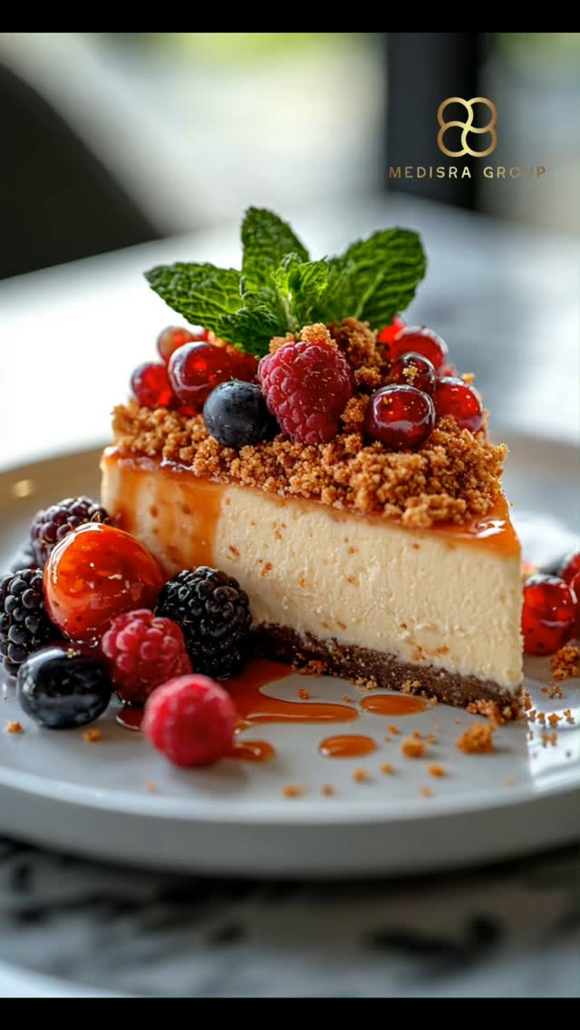 Where creativity meets indulgence. A creamy cheesecake topped with golden crumbs, fresh berries, and a drizzle of luscious caramel—crafted with AI-powered inspiration.
🍰✨ Brought to you by Medisra Group, redefining advertising one sweet creation at a time. Follow for more artistic and delicious campaigns!
#MedisraGroup #DreamBakery #CheesecakeLovers #AIAdvertising #dessertinspiration