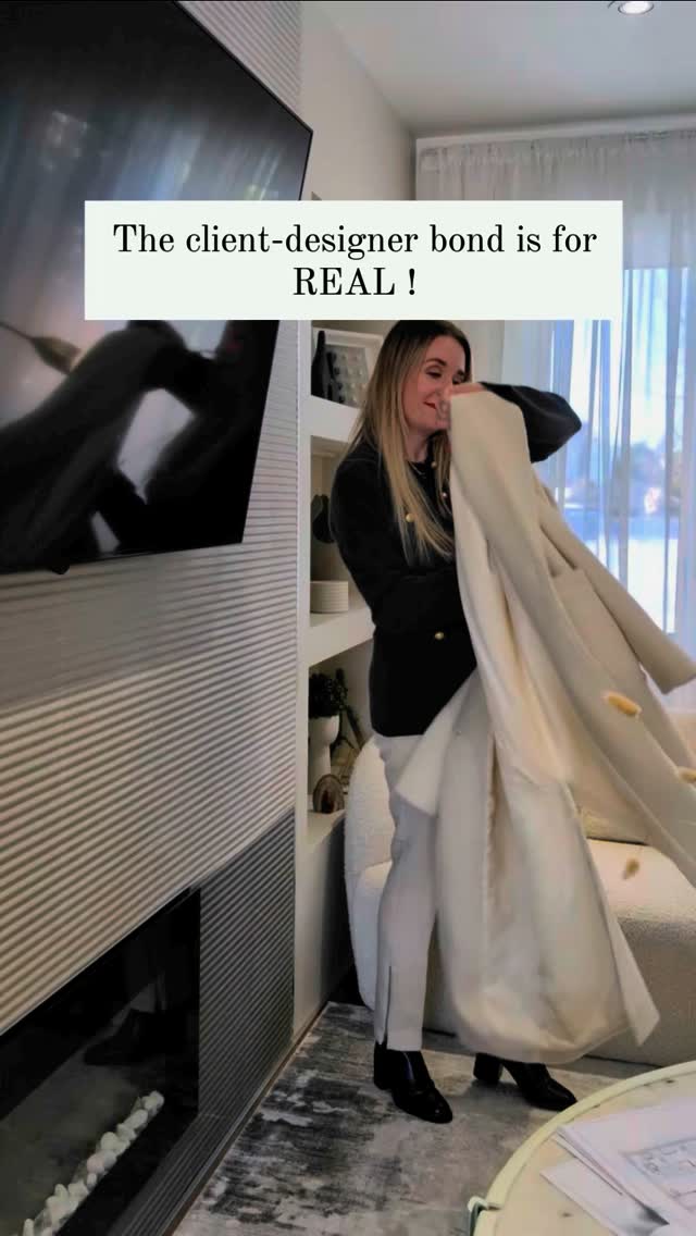 THE MAGIC OF COLLABORATION
Great design isn’t just about picking the right furniture—it’s about creating a space that feels like home.
At Toast Interior Design, we don’t just design for you; we design with you.
From the first mood board to the final reveal, we listen, collaborate, and bring your vision to life in a way that’s bold, seamless, and uniquely yours. Because the best spaces aren’t just beautiful—they tell your story.
Tag your dream design partner in the comments! 👯♀️👇
#ToastInteriorDesign #DesignedWithYou #ClientDesignerBond #YourVisionOurExpertise #MontrealInteriors