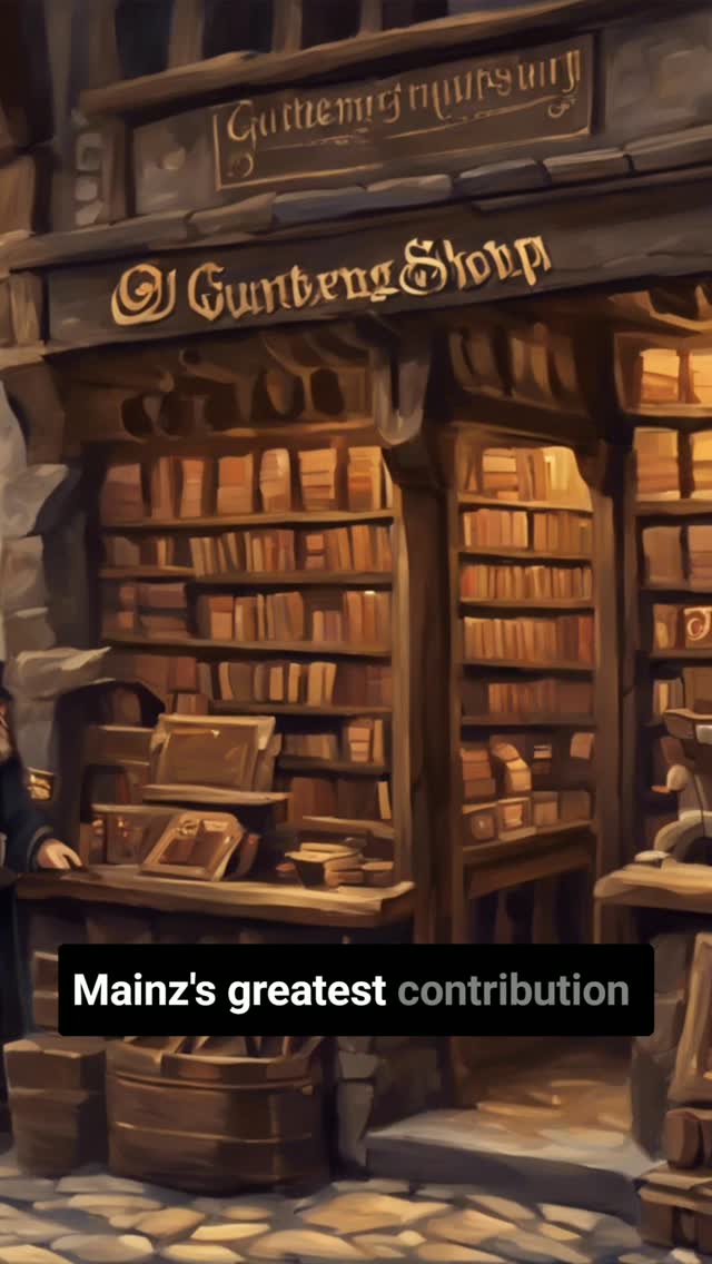 Mainz Contribution - City of Gutenberg & BioNTech