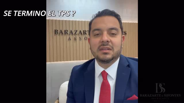 Venezolano con TPS puedes aplicar al asilo tardío después del año! Ver requisitos de elegibilidad contáctanos (786) 590-8818