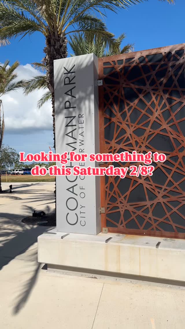 Shop under the FL palms, eat some yummy food, and enjoy the beautiful gulf views! 🛍️🌴
🗓️Sat Feb 8th, 10am - 2pm
📍 Coachman Park - 300 Cleveland St. Clearwater, Florida!
130+ vendors! 😎
The Market Marie happens every 2nd Saturday of the month at Coachman Park in Clearwater make sure to go check it out! ✨
•
•
•
•
#thingstodo #clearwater #florida #marketmarie #markets #shoplocal #smallbusiness #farmersmarket