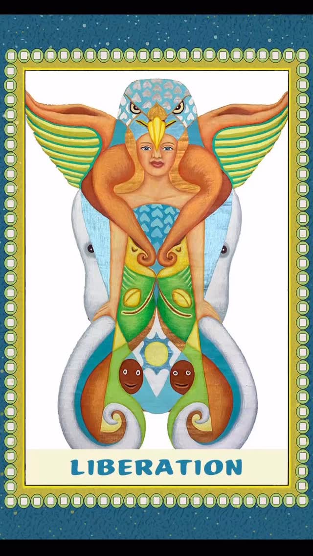 🌟LIBERATION🌟 - Oracle card for today
This is your time to release the “shoulds” and expectations that don’t belong to you. To stop apologizing for who you are or shrinking yourself to fit in places you’ve outgrown. When you embrace liberation, you’re saying, “I choose me.” And in that choice, you’ll discover strength, peace, and a joy so profound it feels like flying.
Liberation is the essence of breaking free, a bold journey into a life where limits are redefined, and burdens are cast aside. It’s not just about freedom from external constraints but also about releasing the weight of self-doubt, fear, and hesitation. True liberation begins within, in the quiet resolve to let go of what no longer serves you and to embrace the limitless potential of your spirit.
Liberation teaches us that we are not defined by our past, nor are we confined by circumstances. It encourages us to celebrate our uniqueness and to see challenges not as barriers but as steppingstones to growth. In liberation, there is courage, hope, and a radiant sense of possibility.
Some Affirmations
· I am free to create the life I desire.
· I embrace my authentic self and let go of others’ expectations.
· I break free from the chains of limiting beliefs.
#liberation #breakingfree #courage #hope #presentmoment #soulart #oraclecards #inspirationalcards #art #tarot #carddeck #visualization #affirmations #inspiration
