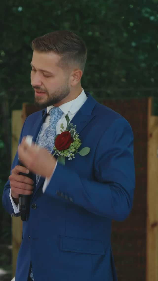 Hört euch dieses Gelübde an 🥹🥹🥹🥹😭😭😭😍😍 immer wieder schön @lea_holl_ @holl_mx #wedding #weddingvows #bride #hochzeitsvideonrw #groom #hochzeitsvideo #love #emotionalwedding