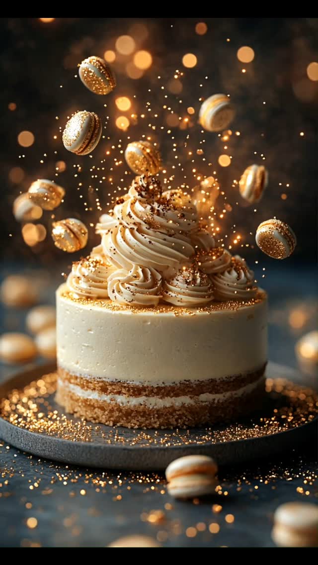 A true masterpiece: elegant layers of cake, silky cream, and colorful macarons crowned to perfection.
🎂💫 Powered by AI creativity and Medisra Group’s innovative approach to advertising. Because dessert isn’t just food—it’s an art form. Follow for more breathtaking campaigns!
#MedisraGroup #DreamBakery #LayeredCakeMagic #MacaronLove #AIAdvertising #DessertArtistry