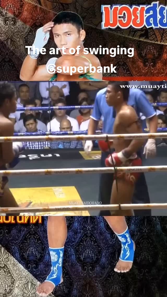 The art of swinging with @super_bank57