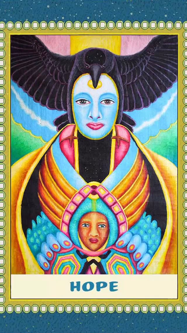 HOPE - ORACLE CARD
MEANING: Hope is the beauty of your human spirit and now it is time to honor that and believe in the promise of a brighter future! Hope reconnects you with your purpose, your determination, and strength. It aligns you with possibility and the belief that change is always within reach.
Hope is a light that shines even in the darkest corners of our lives. It is a force, reminding us that no matter how heavy today may feel, tomorrow holds the promise of something better. Hope is the seed from which resilience grows, and its beauty lies in its ability to inspire us to keep moving forward, even when the path ahead is unclear. Hope is not blind optimism—it is a choice, a deliberate act of faith in ourselves, in others, and in life itself. It whispers that every challenge carries within it the potential for growth, that every ending births a new beginning. It invites us to see the world not only as it is but as it could be, giving us the courage to dream, to heal, and to rebuild.
3 affirmations about hope:
o “Hope flows effortlessly through me, guiding my thoughts and actions.”
o “I trust in the abondance of opportunities ahead.”
o “ I look to the future with optimism and faith.”
#hope #soulart #oraclecards #inspirationalcards #believeinyourself #art #tarot #carddeck #visualization#affirmations #inspiration #motivation #energy
