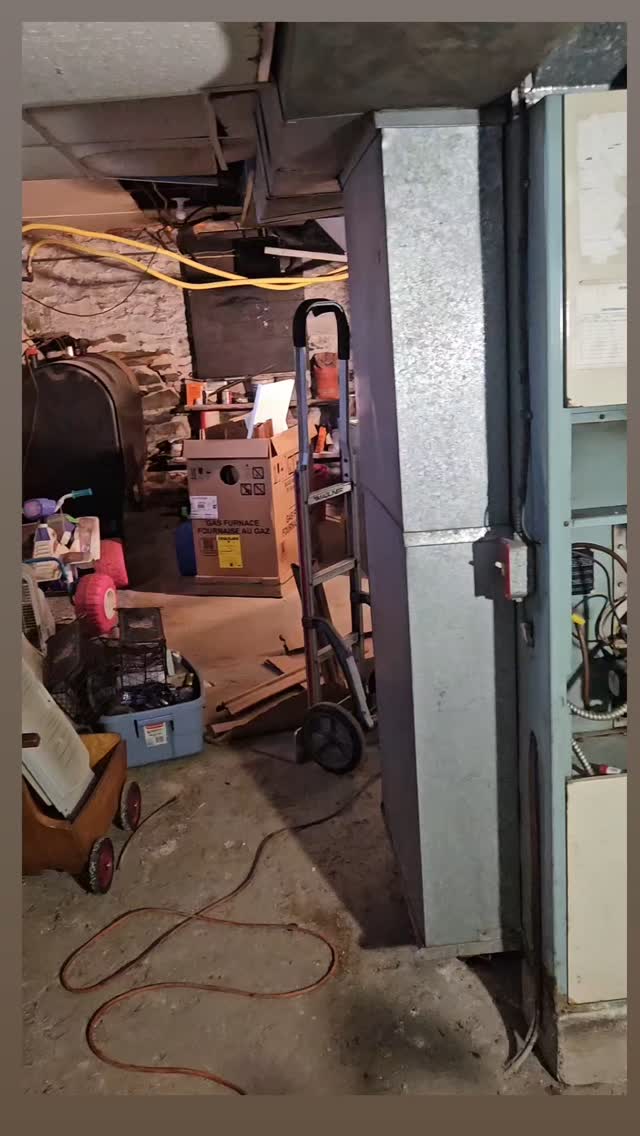 Check out this oil furnace to gas 92% efficiency gas furnace swap out. Our customer was tired of the oil and was ready for a switch. Call us a 203-305-6453 to speak to one of our specialists to discuss your fuel converison today!