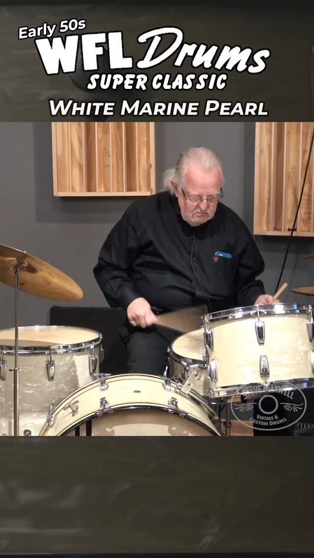 Check out this KILLIN' one-owner WFL drum kit with all original hardware and calfskin heads!! An incredible time capsule -- Find it on our Reverb store, full demo on YouTube!
.
.
.
#vintage #drums #jazz #bigband #newyear #WFL #ludwig #drummer #drumshop