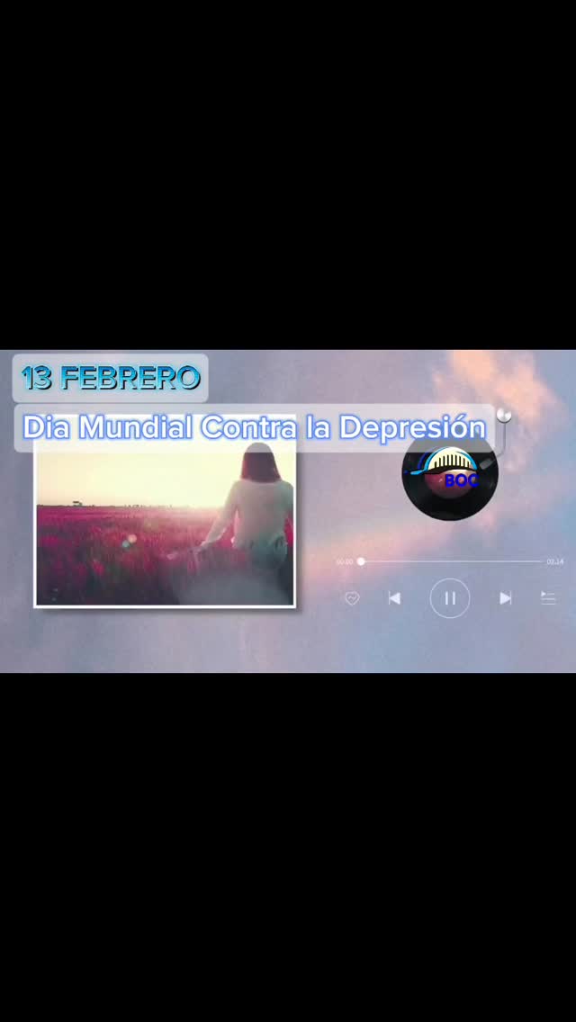 13 de Febrero: Día Mundial contra la Depresión.
Bridge of Changes LLC